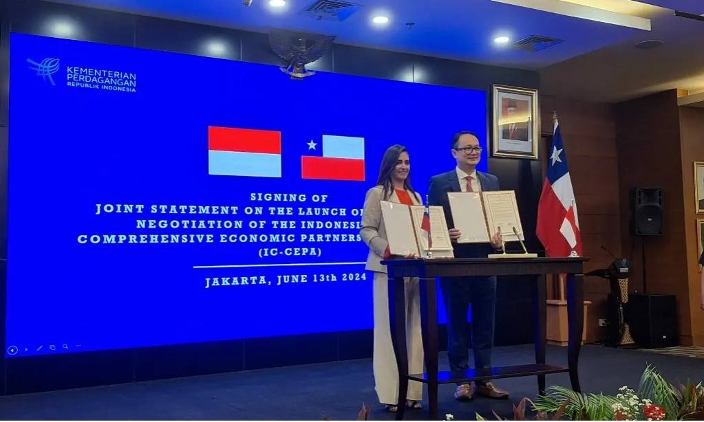 <p>Perkuat IC-CEPA, Indonesia Dan Chile Berencana Tingkatkan Investasi</p>
