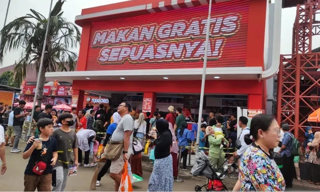 <p>Simak, Aneka Promo Makan Sepuasnya Di Jakarta Fair Kemayoran</p>