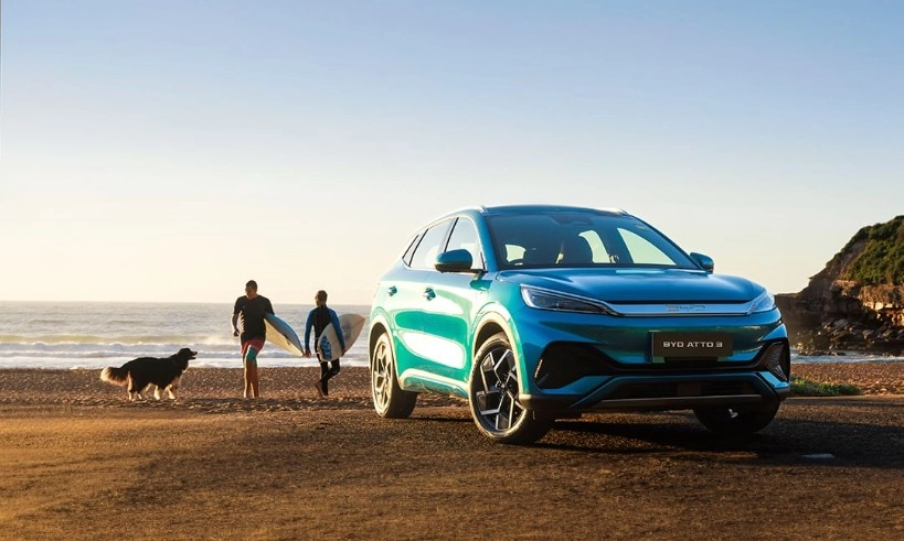 <p>BYD Segera Mulai Gelombang Pertama Pengiriman Kendaraan Listrik Ke Indonesia</p>