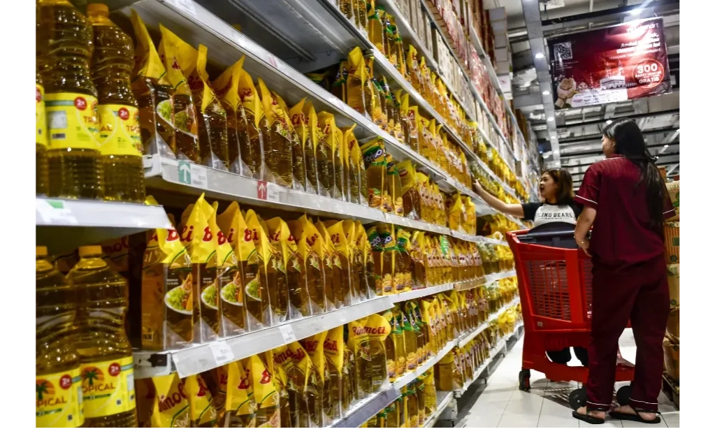 <p id="isPasted">Utang Rafaksi Minyak Goreng Dibayar ke Produsen, Ini Tanggapan Aprindo</p>