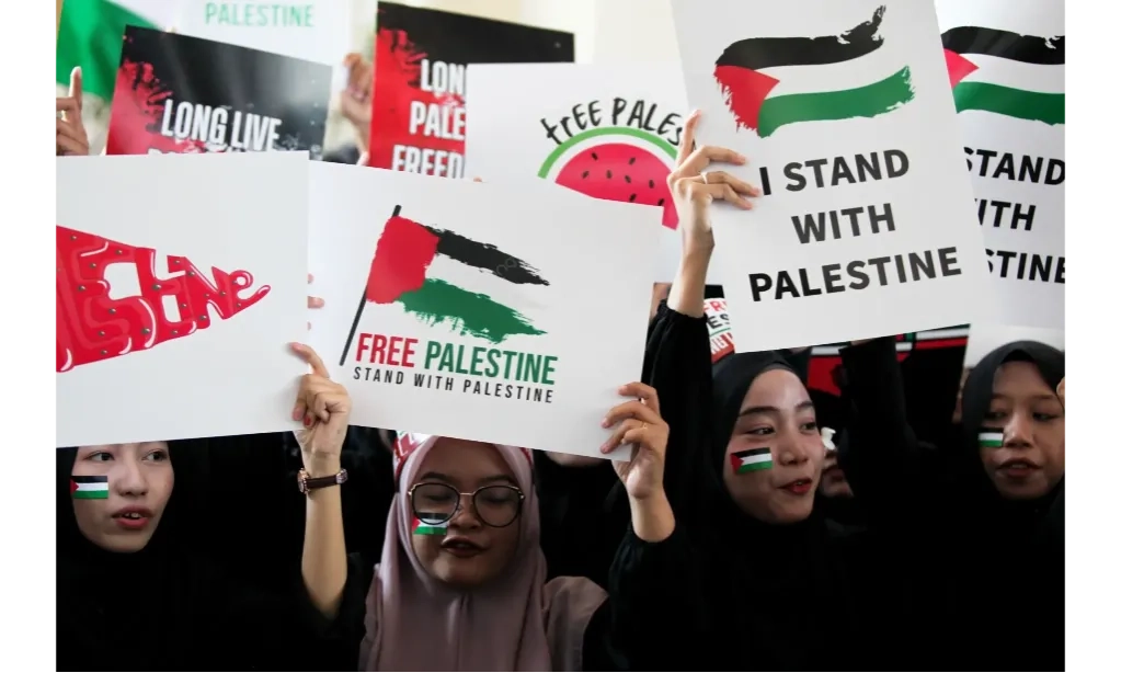 <p>Indonesia Sambut Baik Keputusan Armenia Akui Negara Palestina</p>