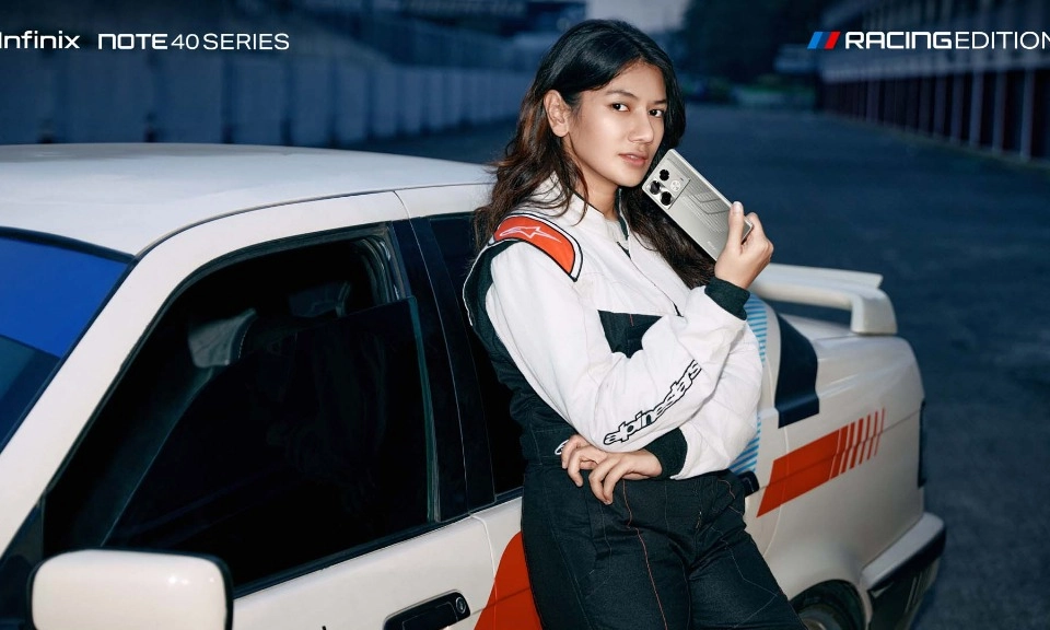 <p>Infinix Note 40 Series Racing Edition Bawa Desain BMW Harga Rp2 Jutaan</p>