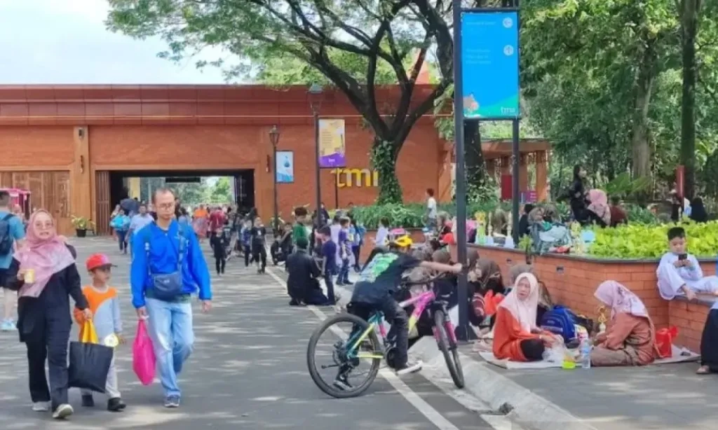 <p>Libur Sekolah, TMII Gelar Festival Musim Panas Jepang Natsu Matsuri</p>