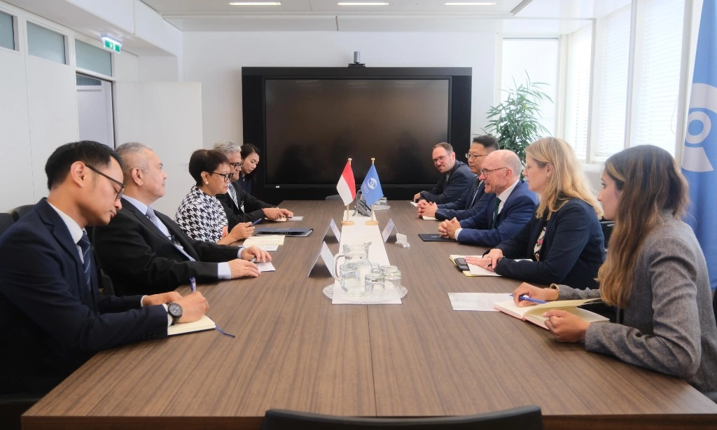 <p>Menlu Retno: Indonesia-Austria Kerja Sama Ketenagakerjaan</p>