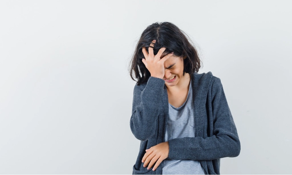 <p>Migrain Sering Terjadi Saat Pertama Menstruasi</p>