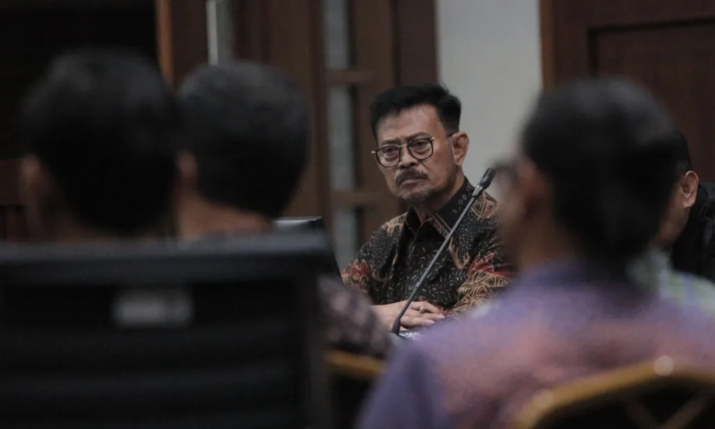 <p>Syahrul Yasin Limpo Dituntut 12 Tahun Penjara</p>