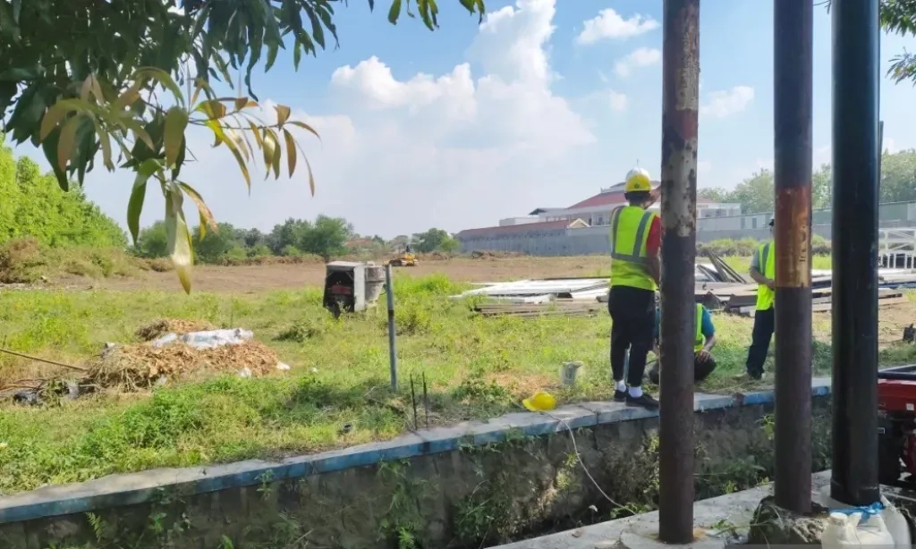 <p>Rumah Pensiun Jokowi Di Karanganyar Mulai<em>&nbsp;Groundbreaking</em></p>