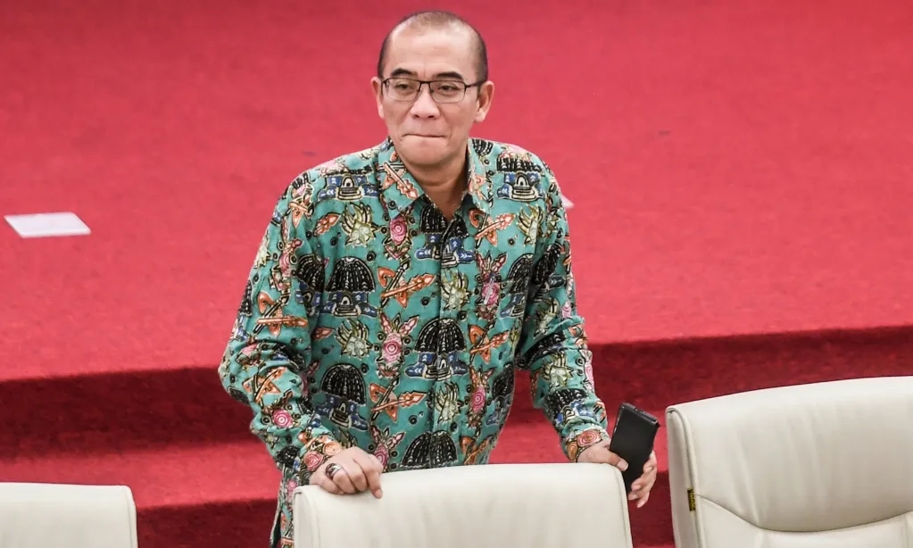 <p>Ketua KPU Hasyim Asy&#39;ari Dipecat, DKPP Minta Jokowi Segera Cari Pengganti</p>