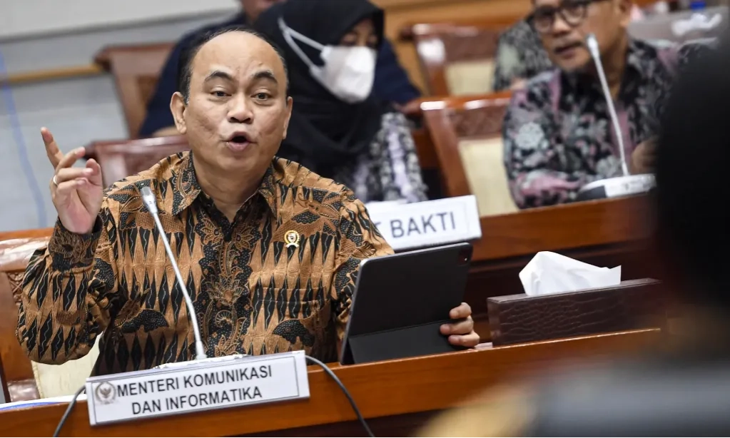 <p>Presiden Jawab Desakan Menkominfo Mundur</p>