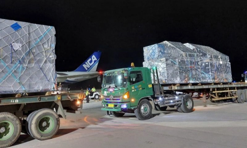 <p id="isPasted">Sirkuit Mandalika Jadi Kawasan Kepabeanan Khusus Logistik MotoGP</p>