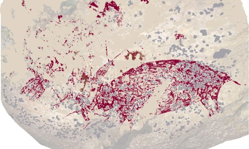 <p>Gambar Cadas Prasejarah Indonesia Dirilis Di Google Arts &amp; Culture</p>