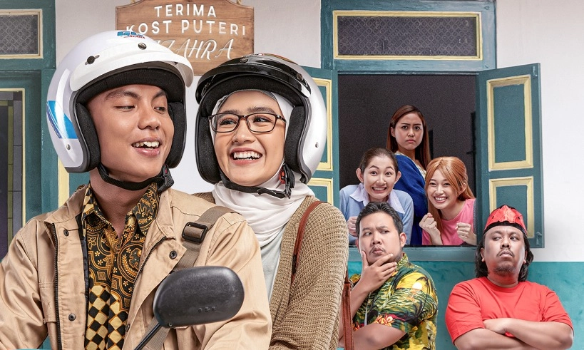 <p>Film <em>Seni Memahami Kekasih</em>, Komedi Romantis Kisah Cinta Agus &amp; Kalis</p>