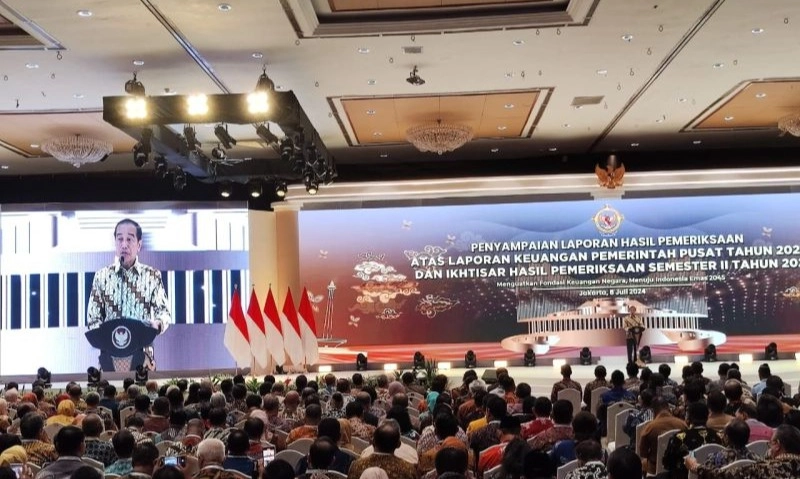 <p id="isPasted">Jokowi: WTP LKP 2023 Bukan Prestasi, Tapi Keharusan Dasar</p>