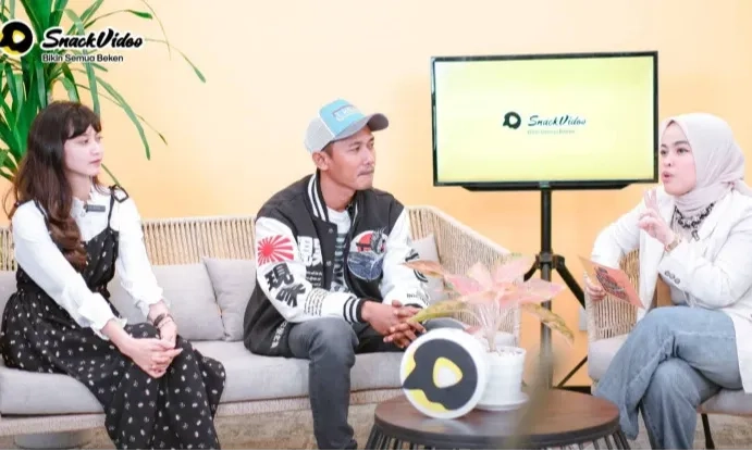 <p>SnackStar Angkat Kisah Sukses Konten Kreator Desa</p>
