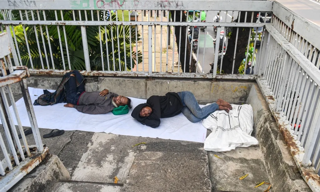 <p>Pemerintah Pastikan Kemiskinan Ekstrem Alami Penurunan</p>