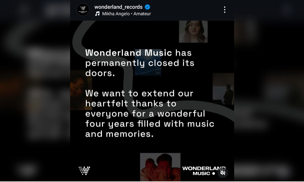 <p>Wonderland Records Tutup Setelah 4 Tahun Warnai Industri Musik </p>