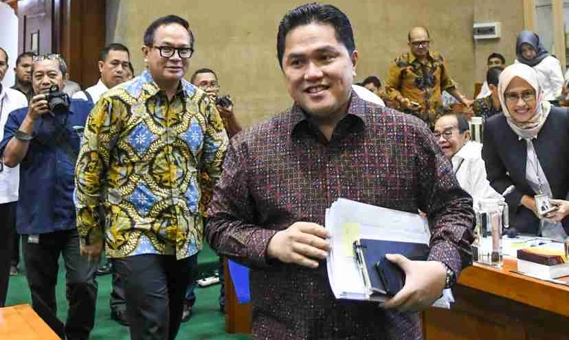<p>Erick Thohir: Sumber PMN BUMN Sudah Tak Lagi Dari Utang Luar Negeri</p>