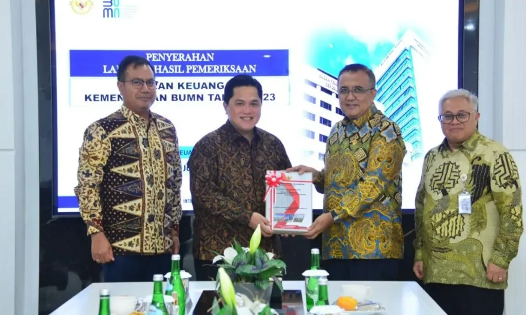 <p>BPK Temukan Masalah Pengelolaan BMN Pada LK Kementerian BUMN</p>