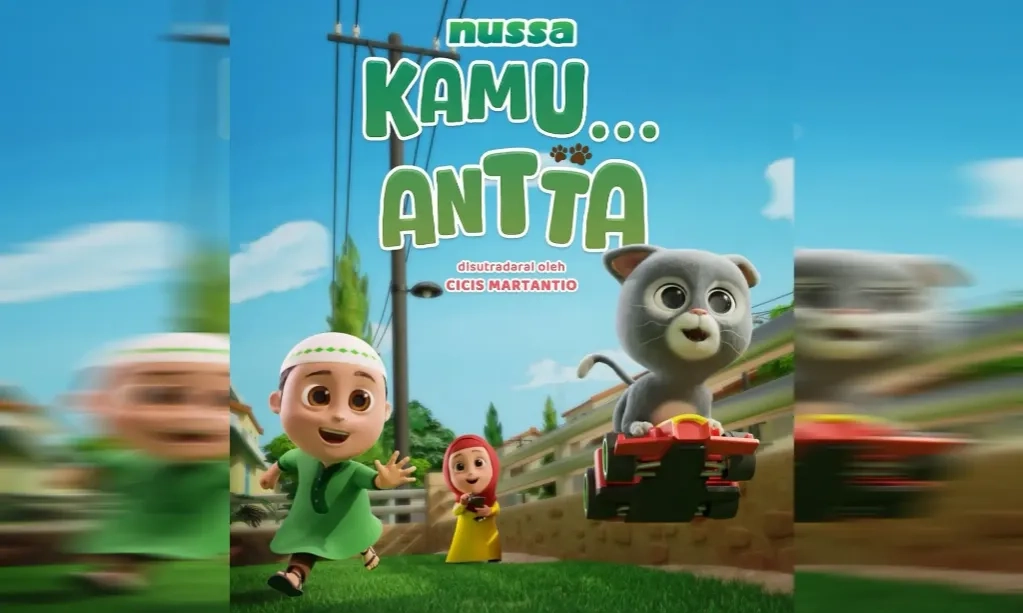 <p>&quot;Nussa: Kamu... Antta&quot; Jadi Tayangan Hiburan Sarat Edukasi Untuk Anak</p>