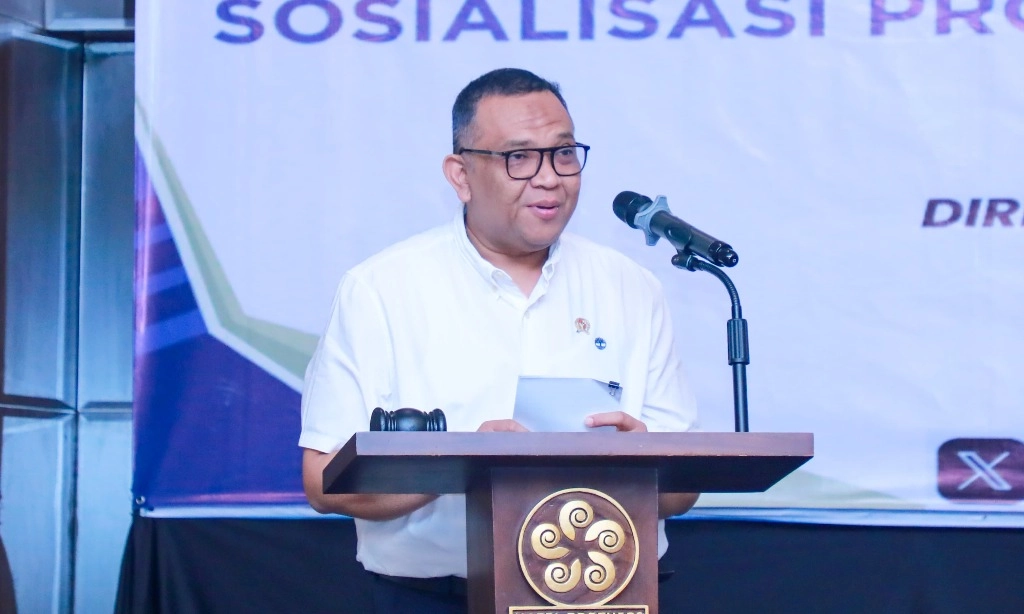 <p>Kemenaker Ingatkan Pentingnya JHT&nbsp;</p>