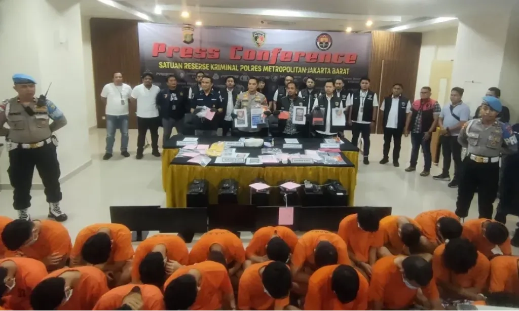 <p>Sindikat Judi Di Jakbar Retas 855 Situs Pemerintah Dan Pendidikan</p>