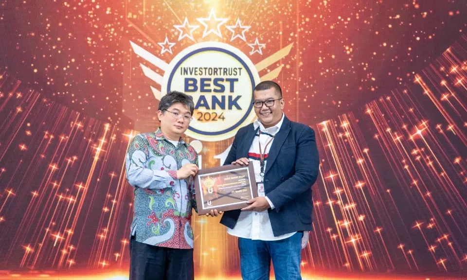 <p>Bank DKI Didapuk Sebagai Best Bank 2024 Kategori BPD</p>