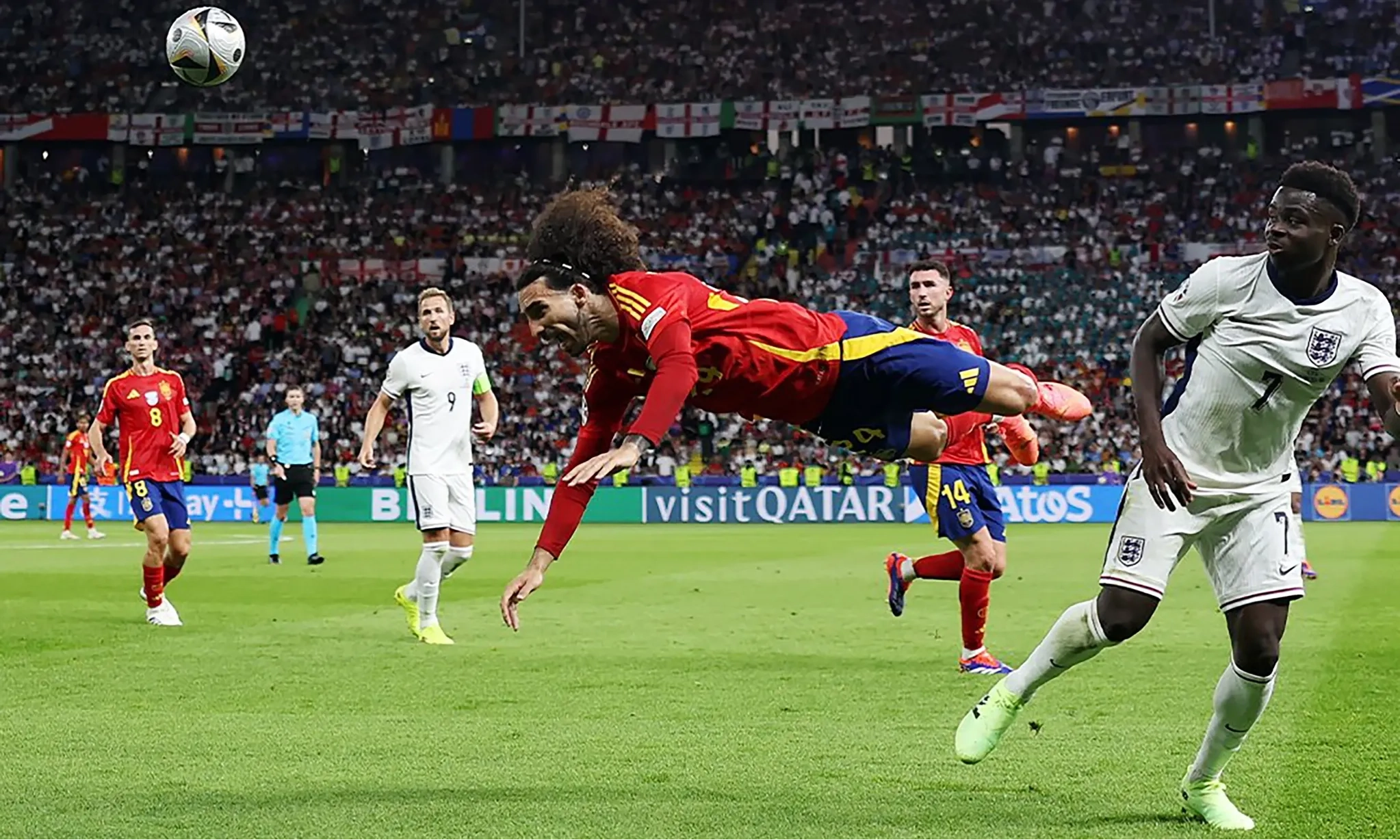 <p>Jejak Seteru Spanyol-Inggris, Tak Hanya Di Sepak Bola</p>