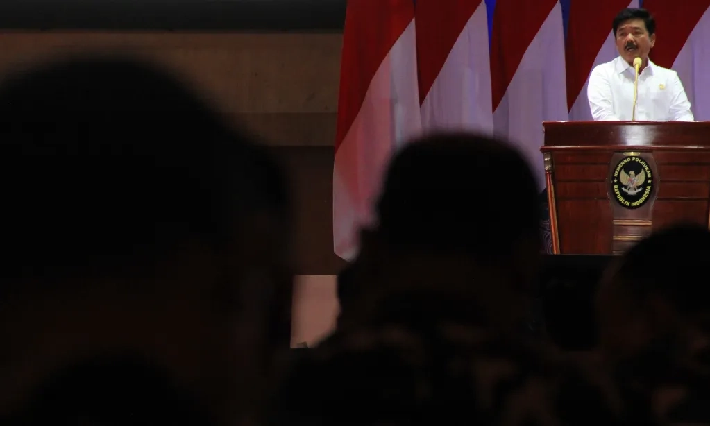 <p>Menko Polhukam Nilai Transformasi Digital Perlu Untuk Pengawasan Polri</p>