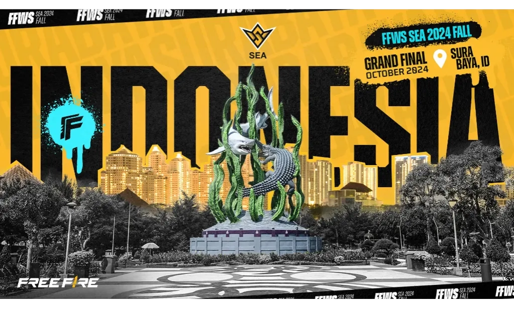 <p>Indonesia Jadi Tuan Rumah Free Fire World Series SEA 2024 Fall</p>