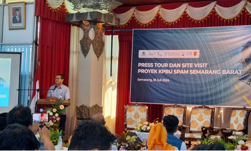 <p id="isPasted">Kemenkeu Dukung Realisasi Empat Proyek KPBU SPAM Rp4,6 Triliun</p>