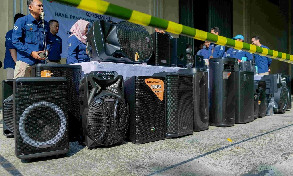 <p id="isPasted">Kemenperin Amankan Lebih Dari 25 Ribu Speaker Aktif Tanpa SNI</p>