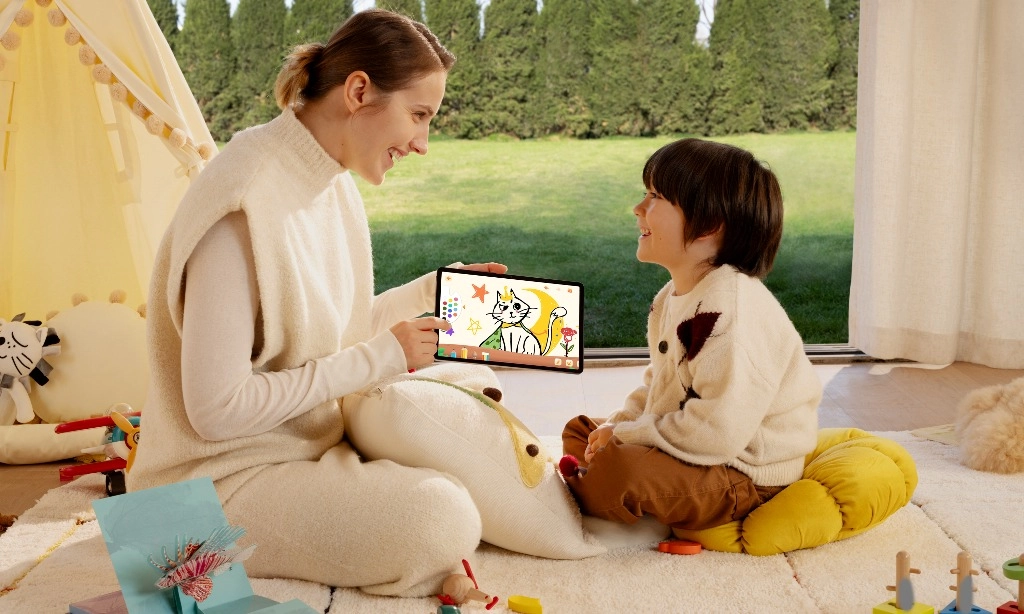 <p>Huawei MatePad SE 11, Tablet Rp2 Jutaan Ramah Anak Dan Lansia</p>