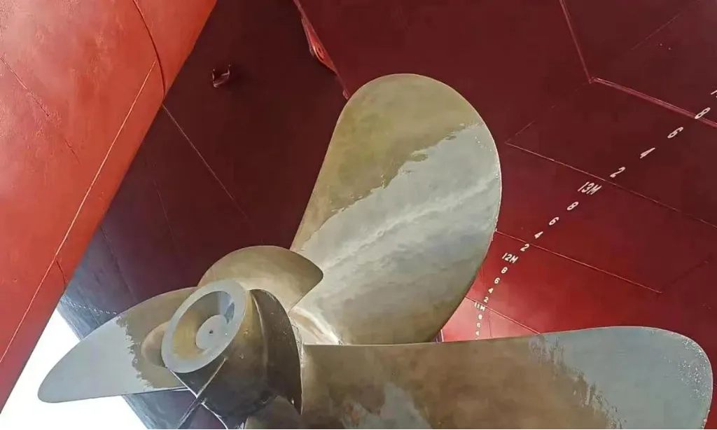 <p>Baling-Baling Kulit Bionik Kapal Menghemat Penggunaan Bahan Bakar</p>