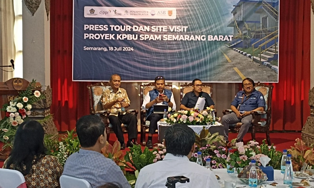 <p id="isPasted">Hingga Juni 2024 PT PII Salurkan Penjaminan Proyek Rp534 Triliun</p>