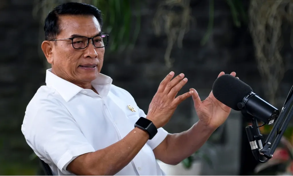 <p>Moeldoko Harap Masyarakat Tak Khawatirkan Revisi UU TNI</p>