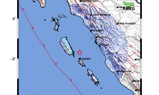 <p>BMKG Jelaskan Gempa Bumi Mentawai</p>