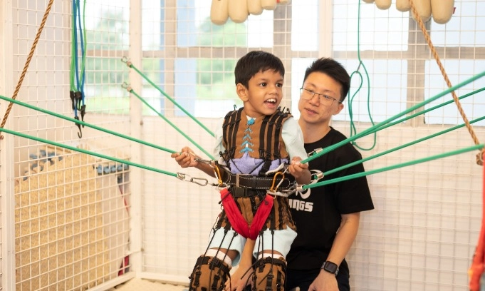 <p>Memahami Efektivitas Model Terapi Intensif (IMOT) Untuk Anak Disabilitas</p>