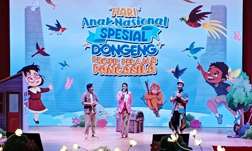 <p>Mendorong Tradisi Mendongeng Untuk Bentuk Kualitas Anak</p>