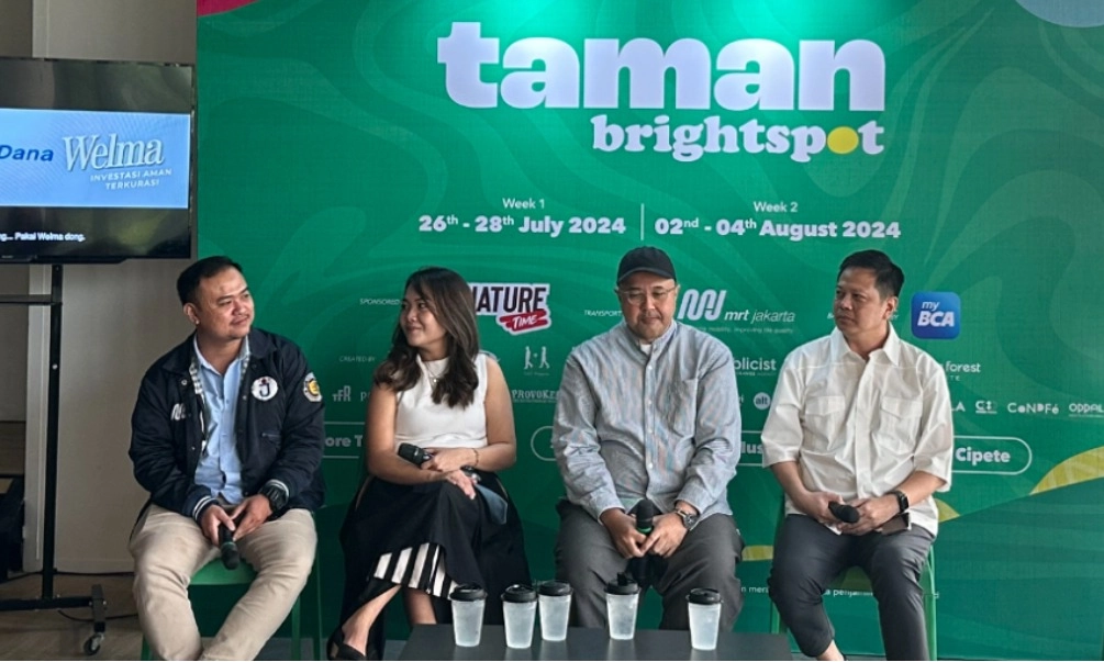 <p>Taman Brightspot 2024 Usung Konsep Belanja Sambil Piknik</p>