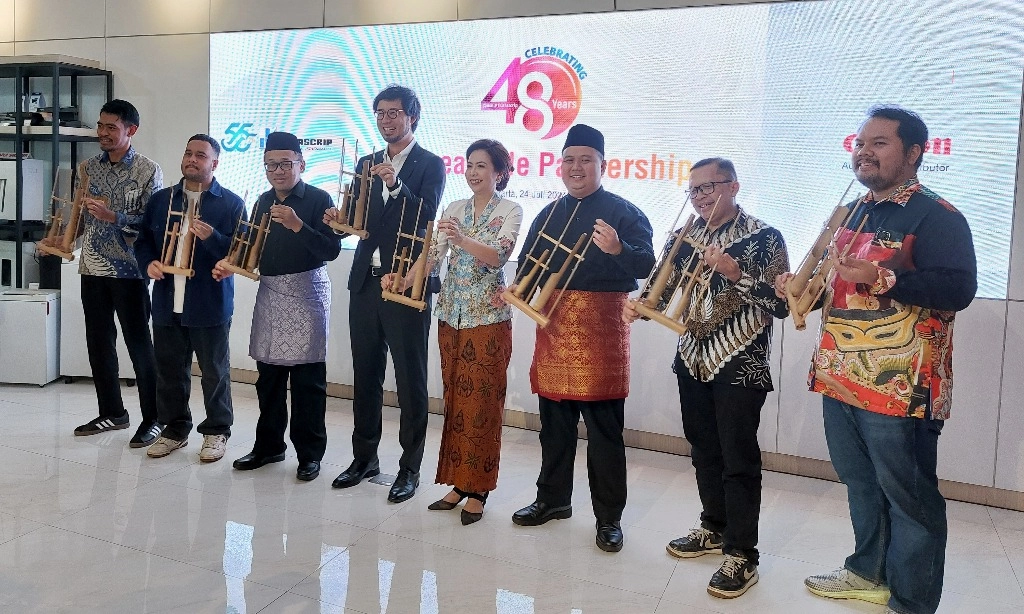 <p>Canon Dan Datascrip Hadirkan Program Berkelanjutan Rayakan 48 Tahun Kerja Sama</p>