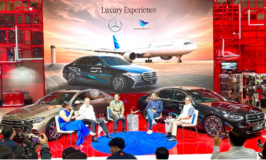 <p>Luxury Experience Program Kolaborasi Mercedes-Benz x Garuda Indonesia &nbsp;</p>