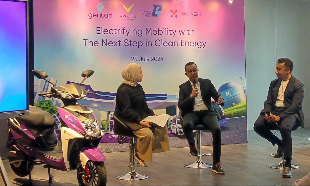 <p id="isPasted">Perluas Infrastruktur Kendaraan Listrik, Volta Gandeng Gentari</p>