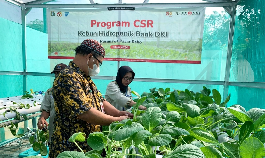 <p>Program JAKONIK Bank DKI Diganjar Penghargaan Anugerah ESG 2024 IDX Channel&nbsp;</p>