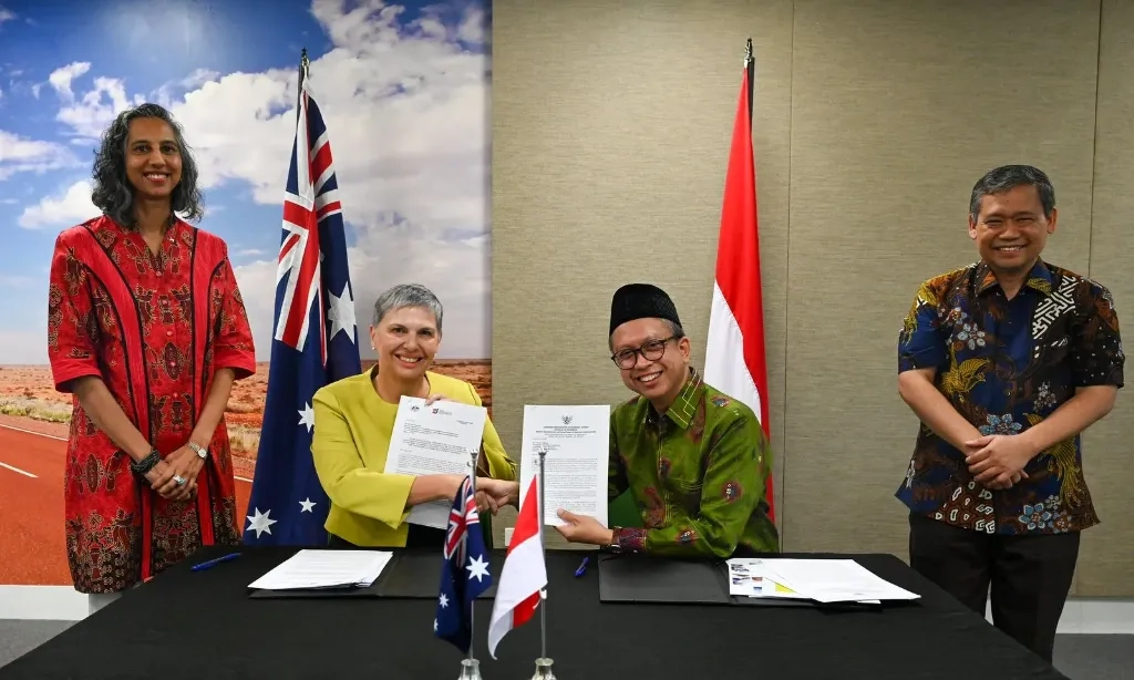 <p>Hadapi Perubahan Iklim, Indonesia-Australia Perkuat Kerja Sama Bidang Energi</p>