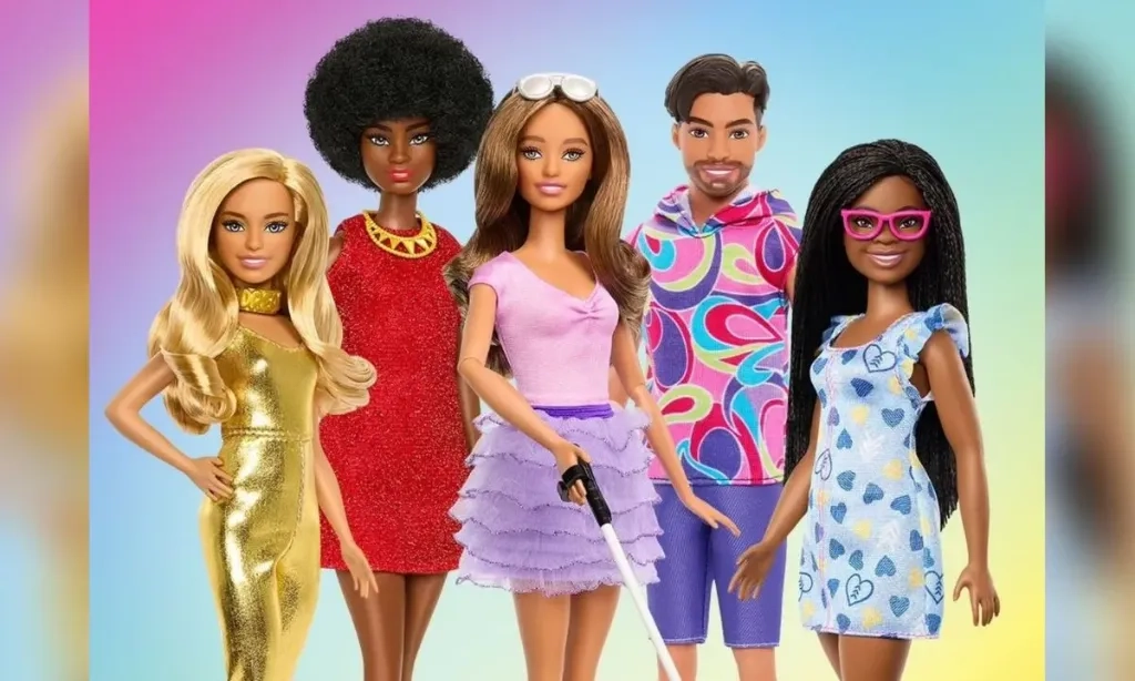 <p>Barbie Tunanetra Lengkapi Koleksi Inklusif&nbsp;</p>