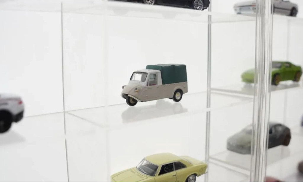 <p>Di GIIAS 2024, Mazda Pamerkan Evolusi Mobil Lewat Ribuan Diecast</p>