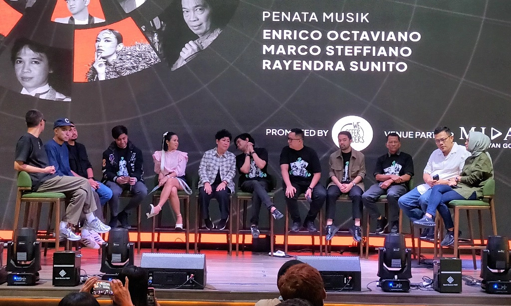 <p>Lifetime Tribute to Chrisye Tampilkan Afgan hingga Once Mekel </p>