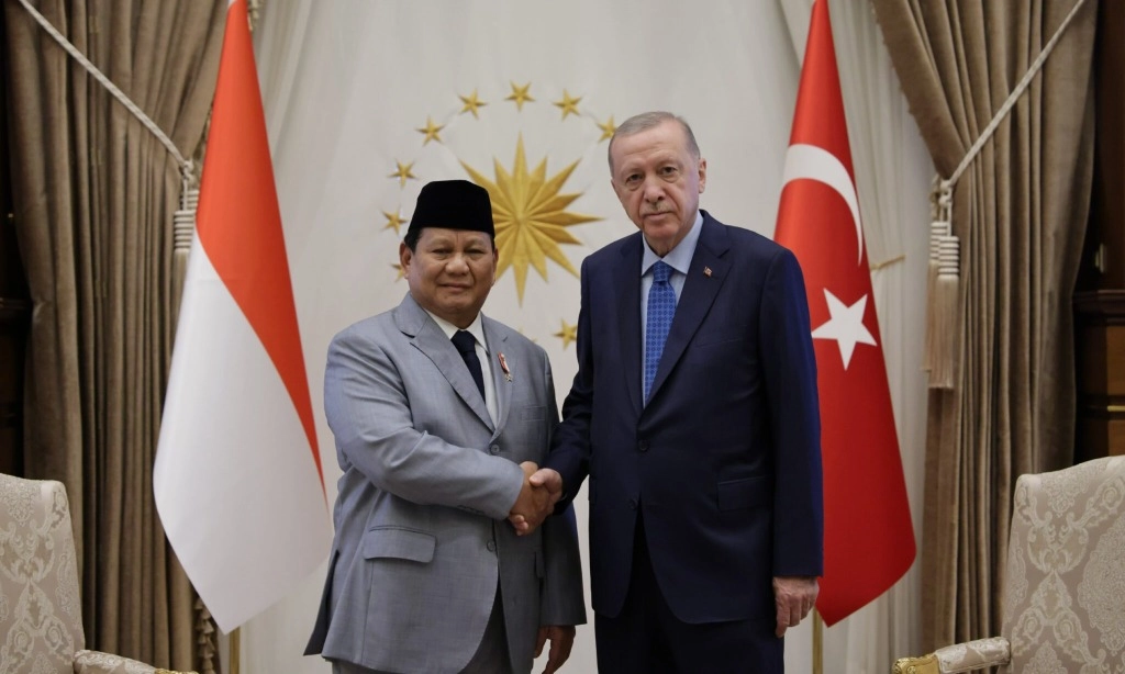 <p>Prabowo Ingin Perkuat Kemitraan Strategis RI-Turki</p>