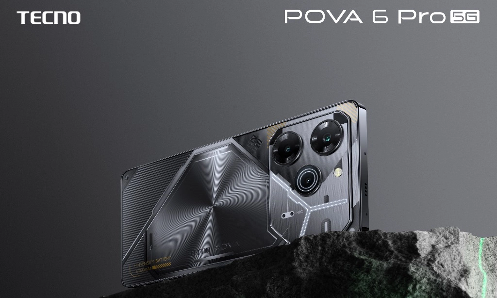<p>Tecno Pova 6 Pro 5G Segera Meluncur, Apa Saja Keunggulannya?</p>