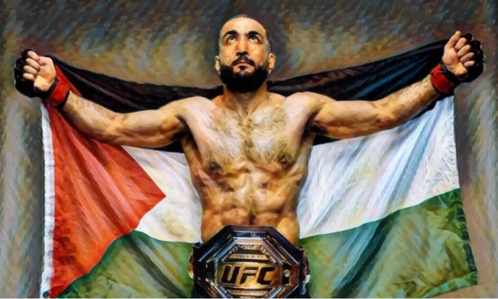 <p>Belal Muhammad, Pejuang Palestina Di Atas Ring UFC</p>